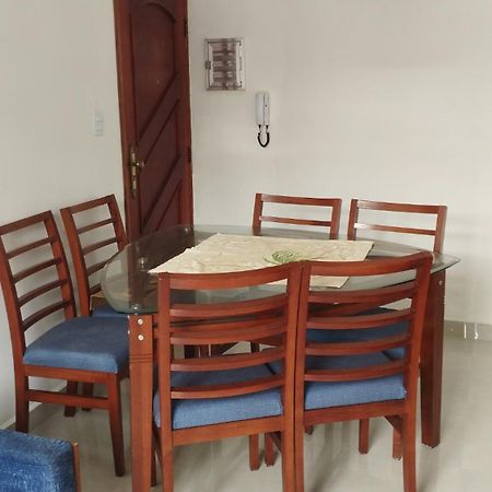 1 Dormitorio- Boqueirao -Praia Grande- 3 Min Praia Buitenkant foto