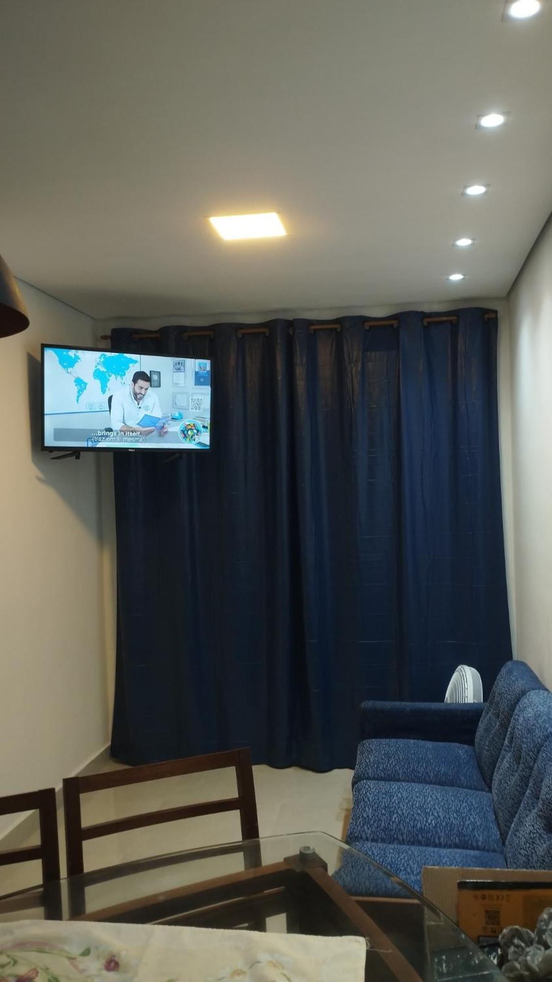 1 Dormitorio- Boqueirao -Praia Grande- 3 Min Praia Buitenkant foto