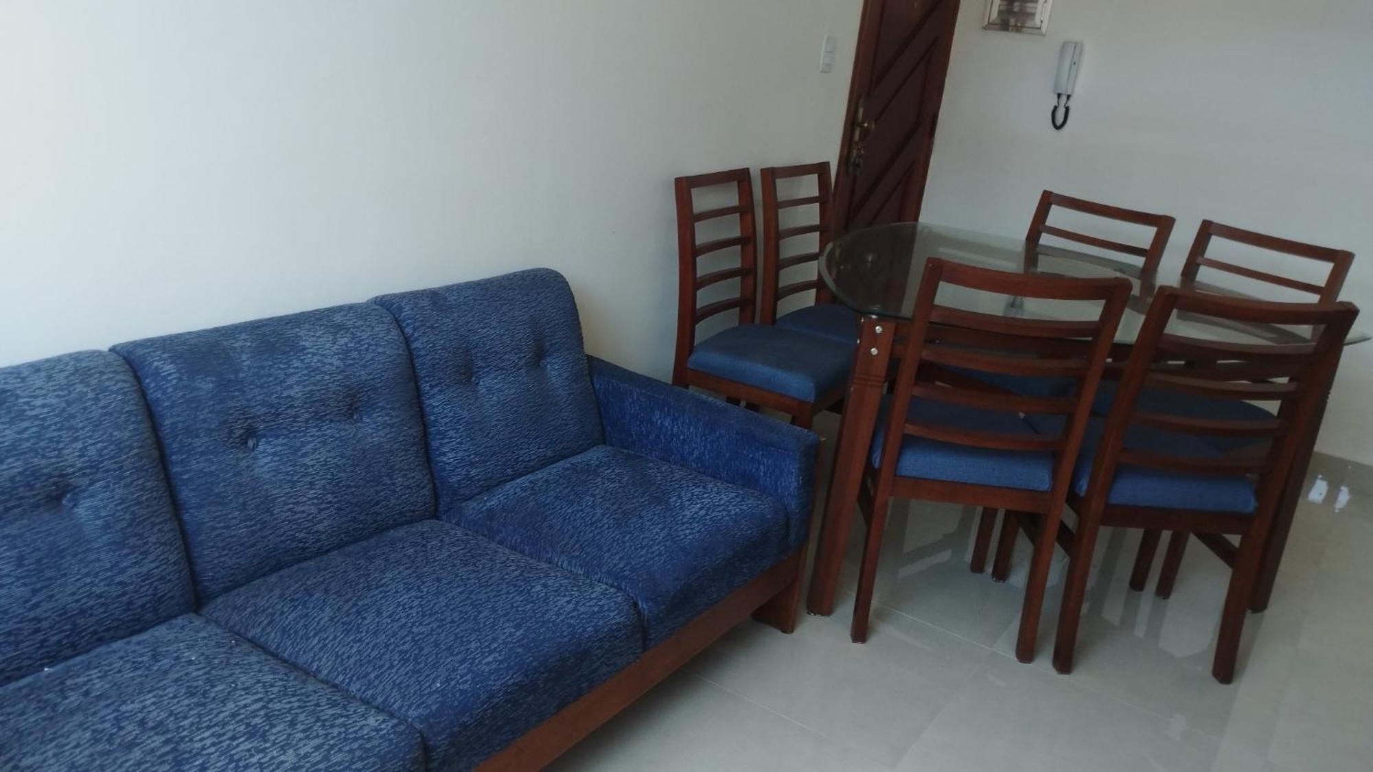 1 Dormitorio- Boqueirao -Praia Grande- 3 Min Praia Buitenkant foto